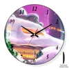 High Quality Decoration Wall Clock 12" inch with Customized Logo and Design