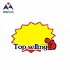 Factory Supply Advertising Promotional Label Price Tag Display for Supermarket