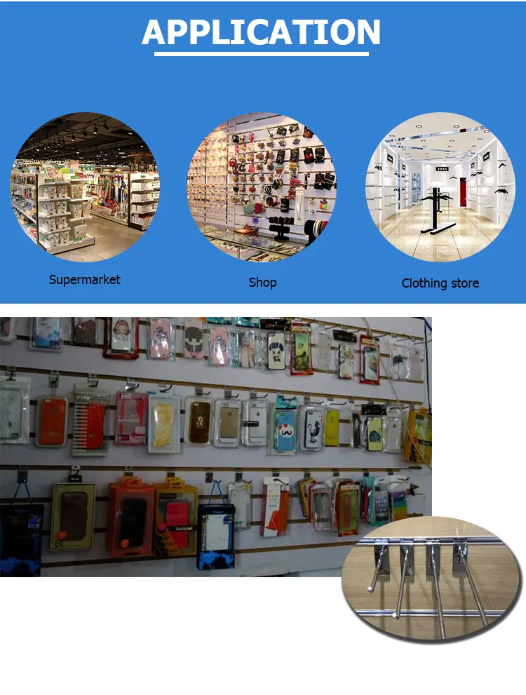 slatwall single hook