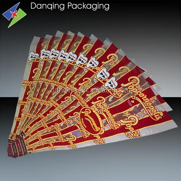 China Manufacturer DQ PACK Triangle Packaging Bags For Popcorn Packaging