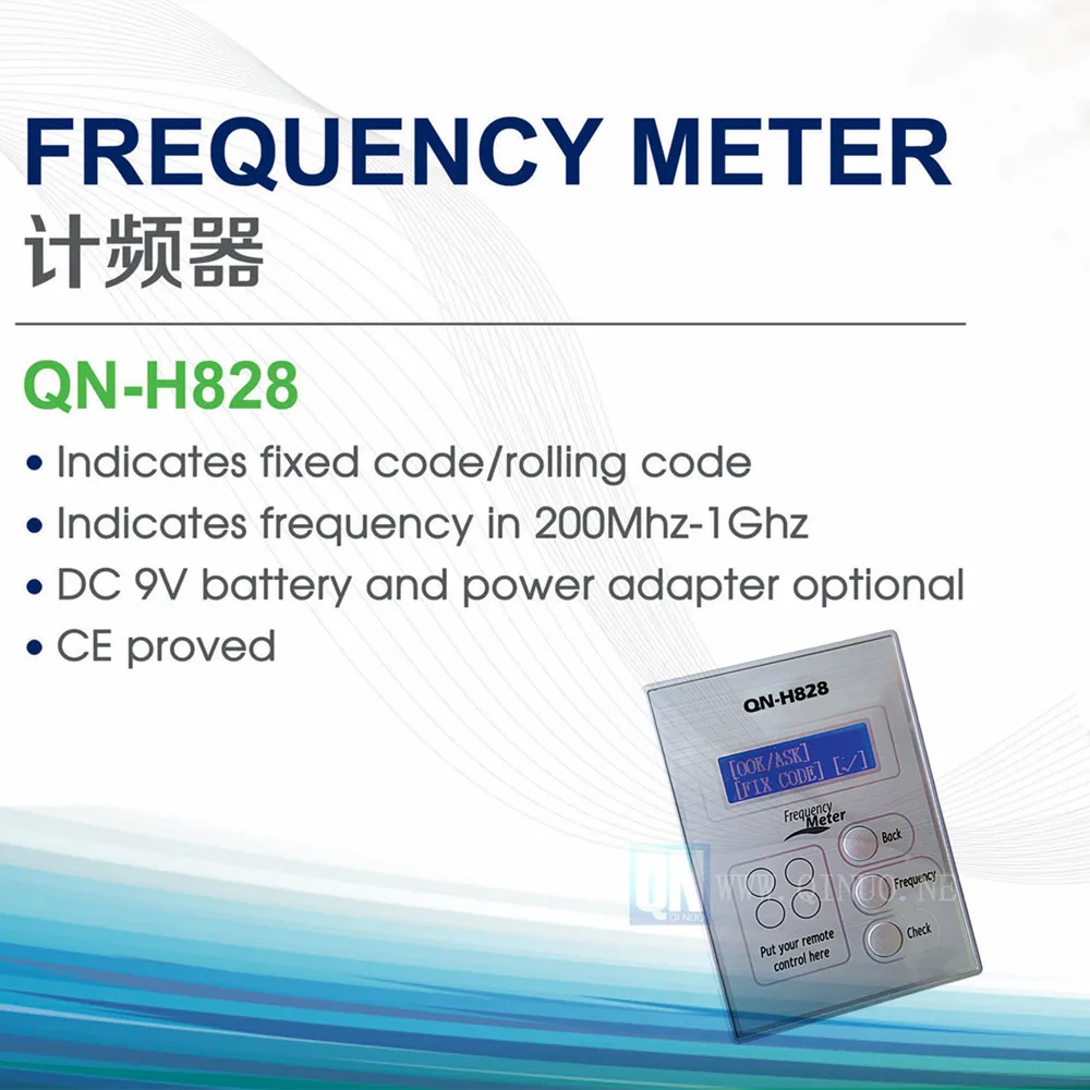 Radio Frequency Measure Tool Frequency Meter Qnh828 Buy Frequency