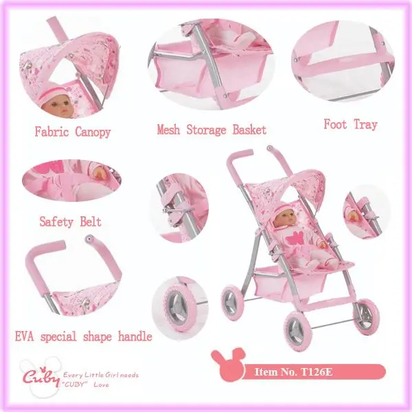 baby doll stroller