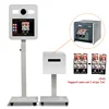 Wedding and Event Photobooth Machine With Touch Screen Photo Kiosk and Printer Box
