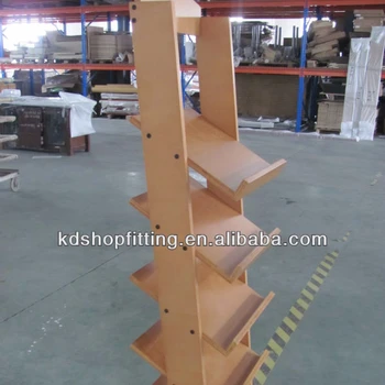 De Madera De Soporte De Exhibición Para Pan - Buy Pan De Madera,De