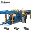 QT10-15 full automatic concrete brick machine concrete brick block making machine brick
