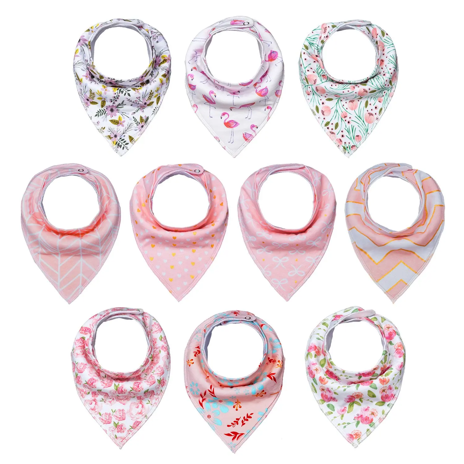 Cheap Baby Girl Bandana Bibs, find Baby Girl Bandana Bibs deals on line