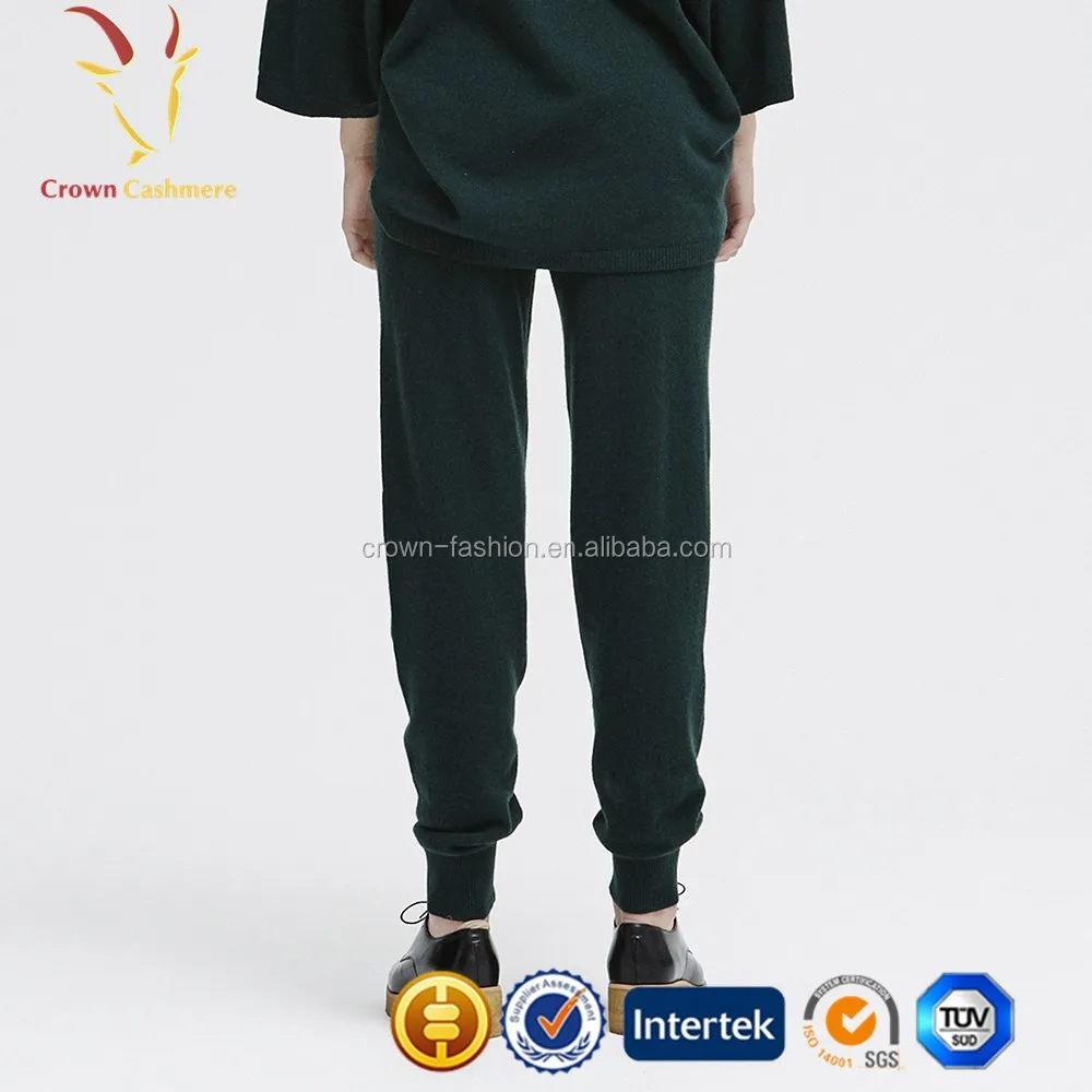 Women Cashmere Tracksuit Set