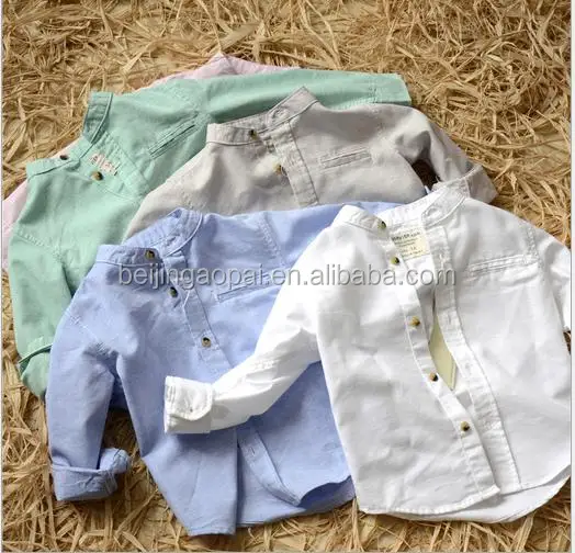 
Bulk wholesale kids clothing boys fancy latest new model shirts 