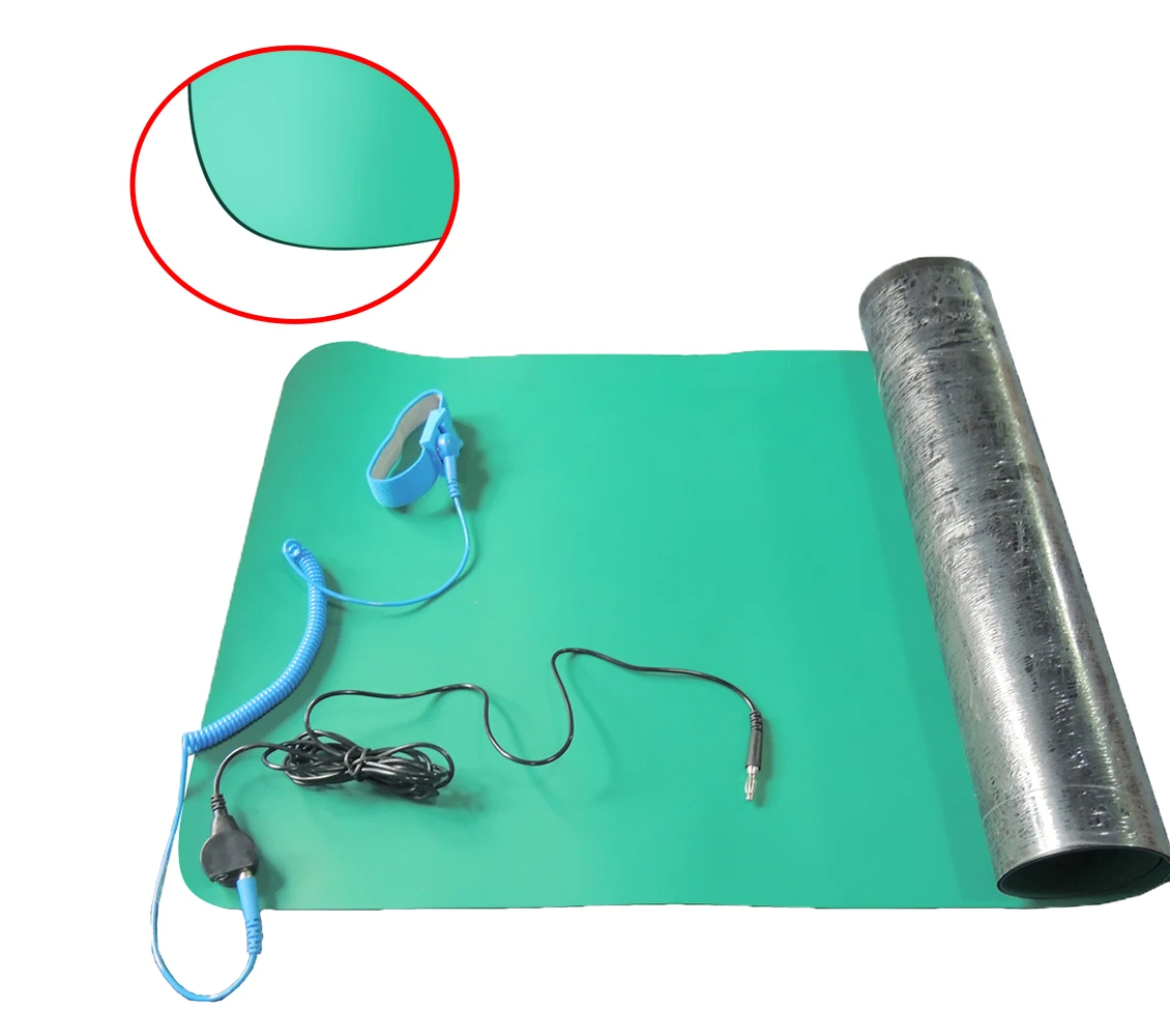 2 Layers Esd Antistatic Mat For Cleanroom Buy Antistatic Mat,Esd