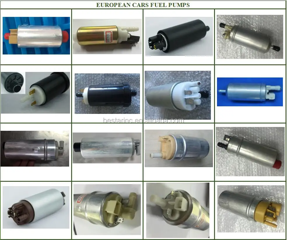 EUROPEAN CARS FUEL PUMPS 1