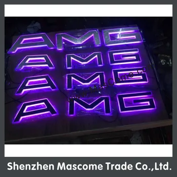 Small led letters