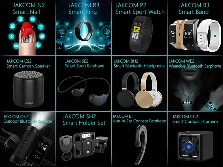 jakcom p2 smart watch