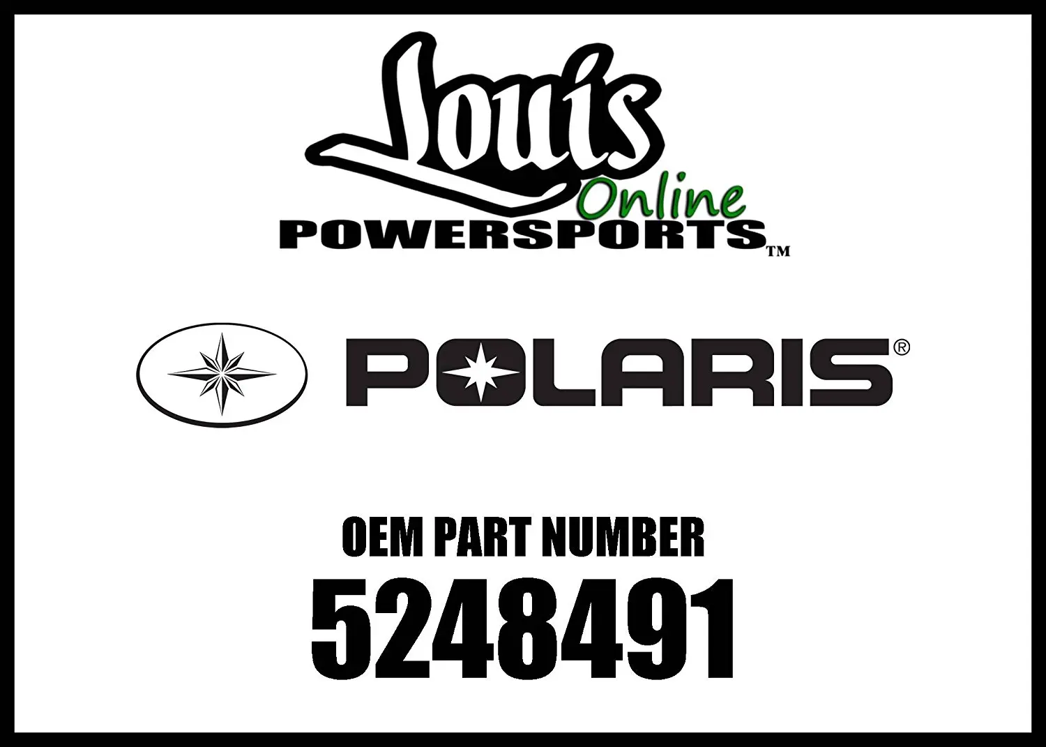 Get Quotations · Polaris 2005-2009 RGR 500 4X4 RGR 500 2X44X4 Shield Heat  Tank 5248491 New OEM