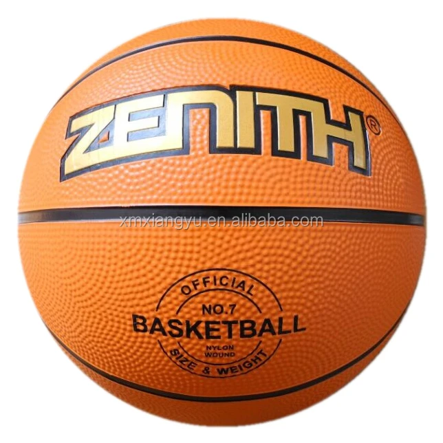 Orange Colour Inflatable Rubber Basketball,Basketball Accessories Buy