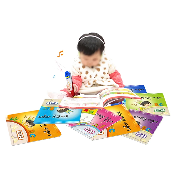 Educational Toys Audio Books Reading pen Teaching Aids For Kindergarten