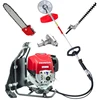 Gasoline Power Back Pack Farm Garden Rotary Mini Power Weeder Machine
