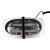 2018 New Fashion Car Rectangular LED Dome Roof Ceiling Interior Light Lamp-White Light With Infrared Switch for Camper,Car,RV