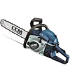 chain saw 52 cc with CE agricultural wood hand cutting machine gasoline chain saw 5200