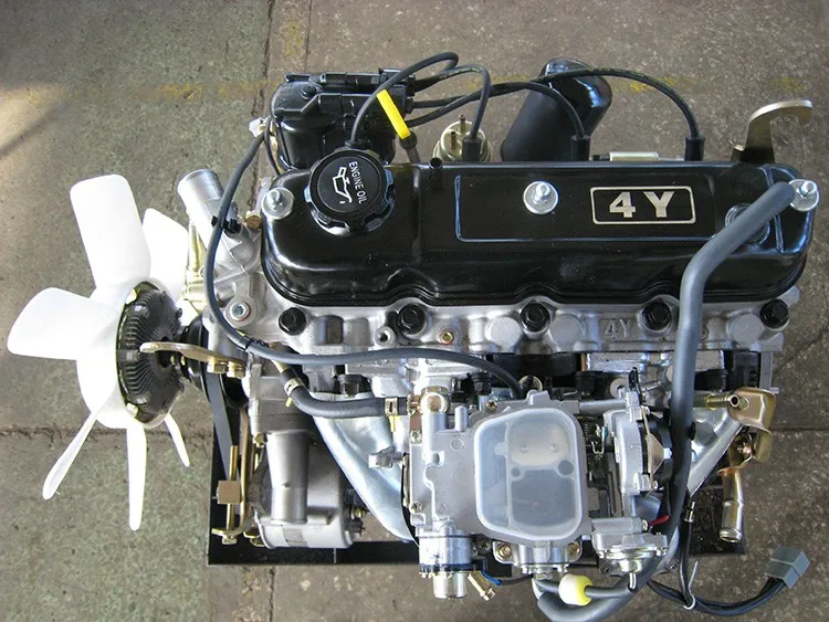 高品质汽车水冷汽油 4y 燃气发动机