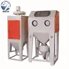 BA-920P High pressure sand blasting machine dry sandblaster boots