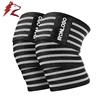 2019 Custom Weight Lifting Elastic Knee Wraps