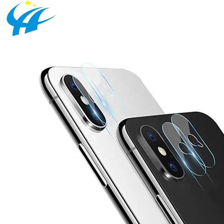 Wholesale Transparent 0.3mm Phone Camera Lens Tempered Glass Screen