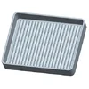 Korean restaurant matted finish meat plate