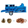 High shelling rate pine nuts shell machine pine cone shelling and sorting machine