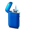 gas and electricity dual lighter usb lighter
