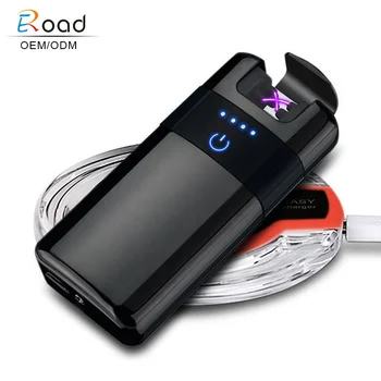 New Plasma Usb Electric Lighter Rechargeable Electronic Pipe And New Plasma Usb Electric Lighter Rechargeable Electronic Pipe And Cigar White Dual Arc