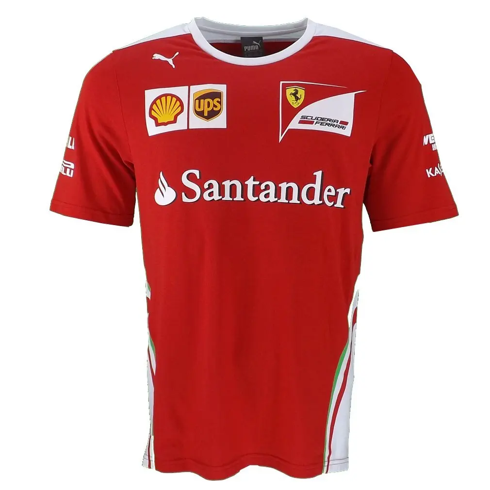 Buy Ferrari F1 Racing Replica SF Team Puma T-shirt Red Official 2016 in Cheap Price on Alibaba.com