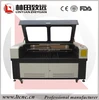 Dual head Co2 laser rubber cutting engraving machine price good with twin laser tube gcc laser engraver