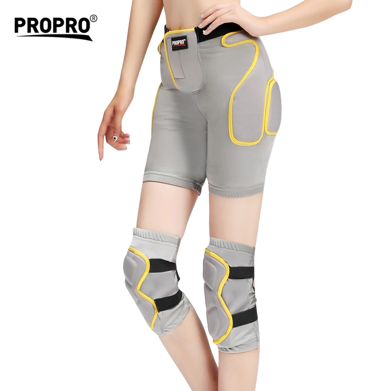 pantaloncini imbottiti per pattinaggio