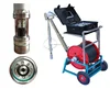 Dual Borehole Water Well Camera with LED & Side View Focus Adjustable, 7inch Screen, 100-700m Cable, Video Record, Depth Counter