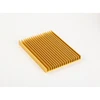 Five star quality alloy 6063 and 6061 aluminum extrusion heat sink radiator profile