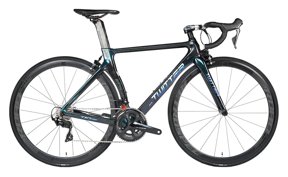 大轮公路自行车酷新 22 速公路自行车合金轮子 700c