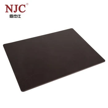 Luxury Hotel Resort Flat Coffee 450 330mm Desk Blotter Leather