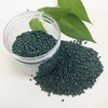 Green color masterbatch of PP PE PET PVC PS ABS with good dispersive coloring effect
