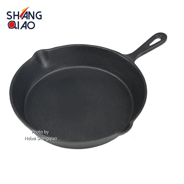 Hotselling Preseasoned Cast Iron Skillet Set 3piece 6 Inch,8 Inch And 10 Inch Cast Iron