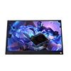 Wall-mounted 15.6 inch ip65 portable lcd tft touch screen dvi monitor with Type-C