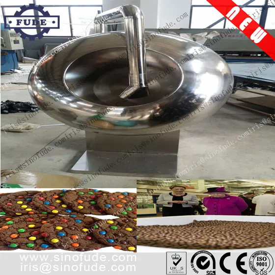 small chocolate candy coating machine/sugar coated pan on hot sale