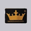 Professional OEM Items Aluminum Material Diamond Cut Gold Metal Furniture Nameplate With Adhesive