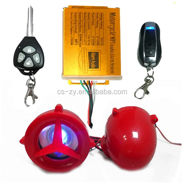 Colorful Audio Mp3 Motorcycle Alarm System Buy Motorcycle Mp3 Audio