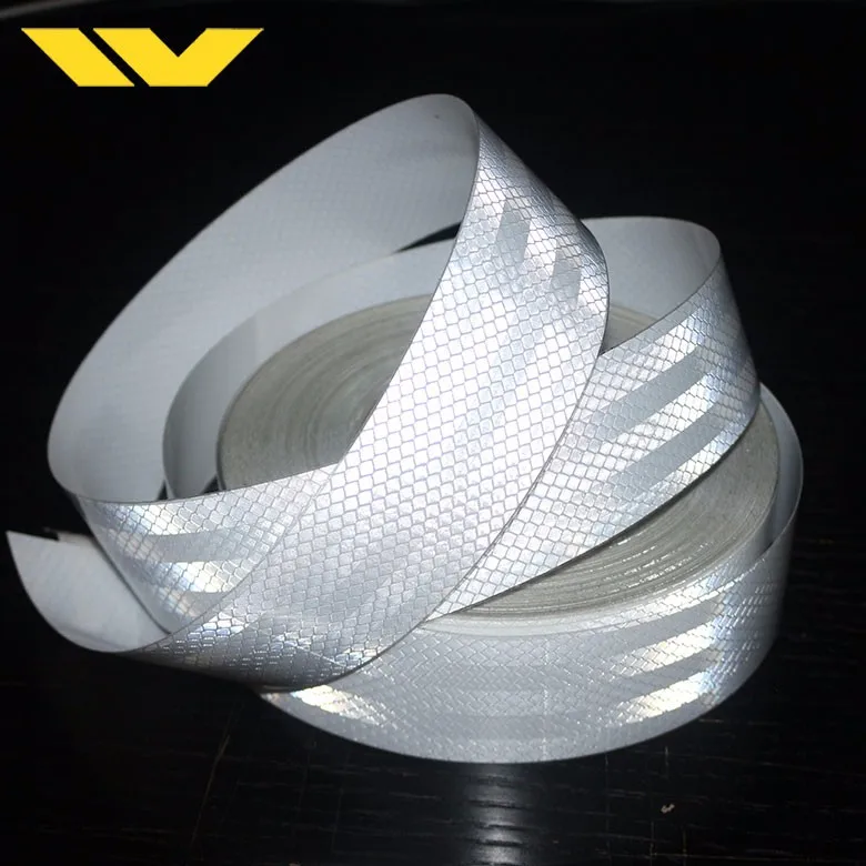 Reflective Tape 2 Inches X 150 Feet Long Safety Strips For Trailer
