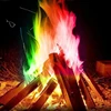 Party Camping Mystical Color Fire Magic Tricks Coloured Flames Bonfire Xmas Fire Works Fireplace magical fire powder