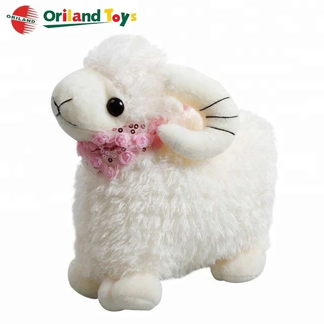 cute goat plush