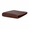 Vicuna Polo Hot Selling Genuine Leather Coffee Color High Quality Wallet Wholesale Custom OEM Men Purse Leather Wallet