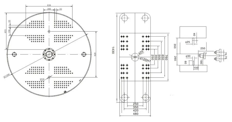 160T Clamping Force Vertical Injection Molding Machine with Rotary Table and 1 Year Warranty