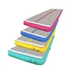 Factory Cheap Price Inflatable Gymnastics Airtrack Mats Air Tumble Tracks 6m DWF Inflatable Air Track Gym Mat For Sports
