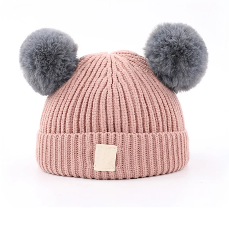 Шапки без помпонов. Шапка с помпоном мячиком. Baby hat Beanie.